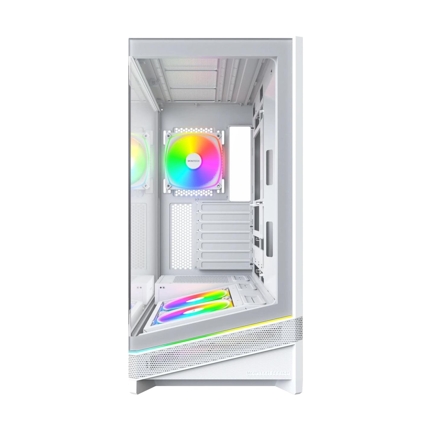 Montech Case|MONTECH|ATX/micro ATX/Mini-ITX/BTF|White|MONTECH SKY 3 (W)|SKY3(W)