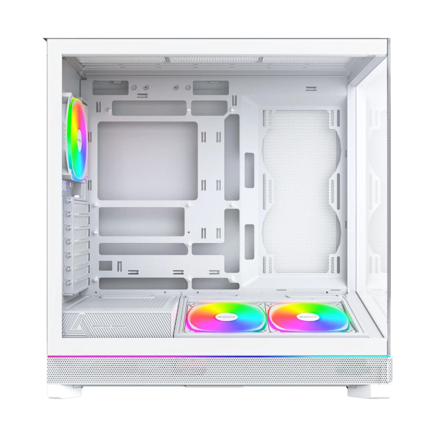 Montech Case|MONTECH|ATX/micro ATX/Mini-ITX/BTF|White|MONTECH SKY 3 (W)|SKY3(W)