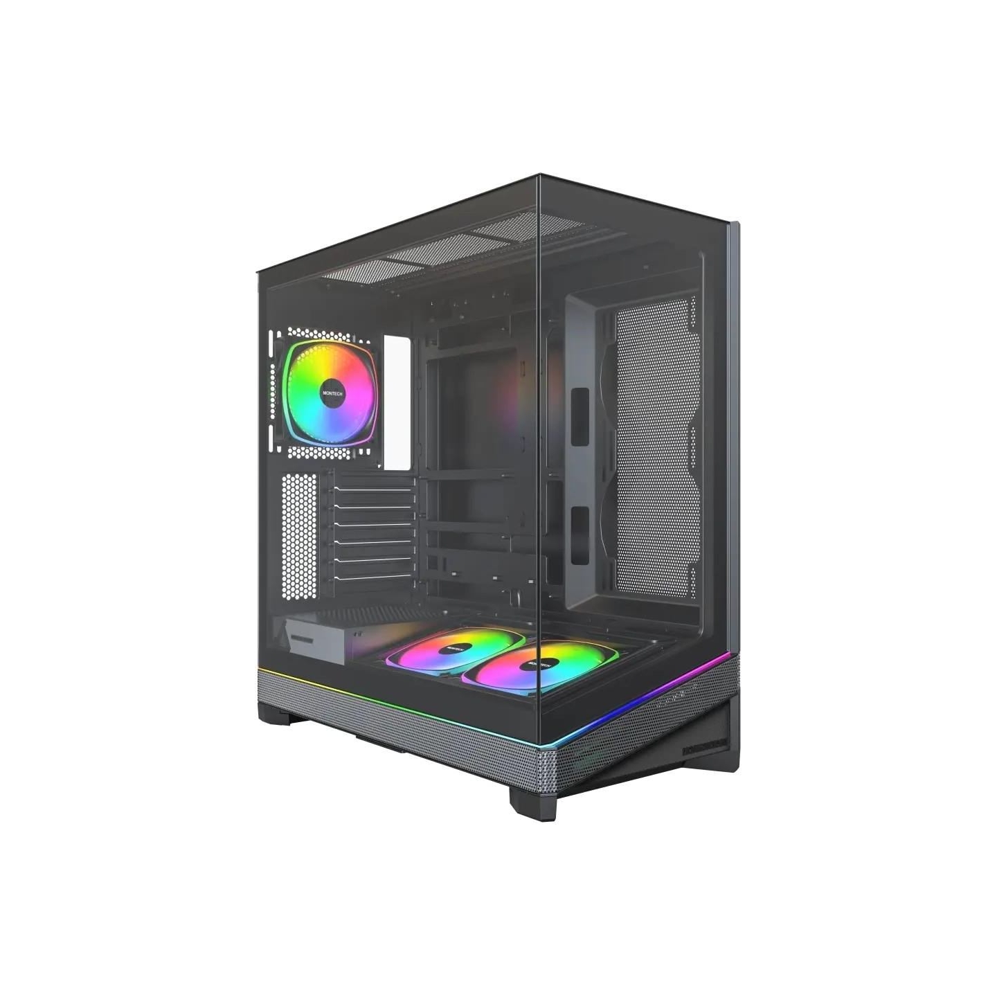 Montech Case|MONTECH|ATX/micro ATX/Mini-ITX/BTF|Black|MONTECH SKY 3 (B)|SKY3(B)