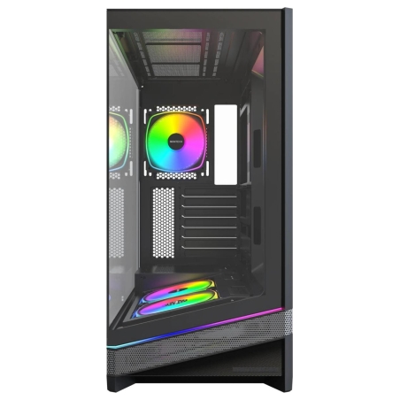 Montech Case|MONTECH|ATX/micro ATX/Mini-ITX/BTF|Black|MONTECH SKY 3 (B)|SKY3(B)