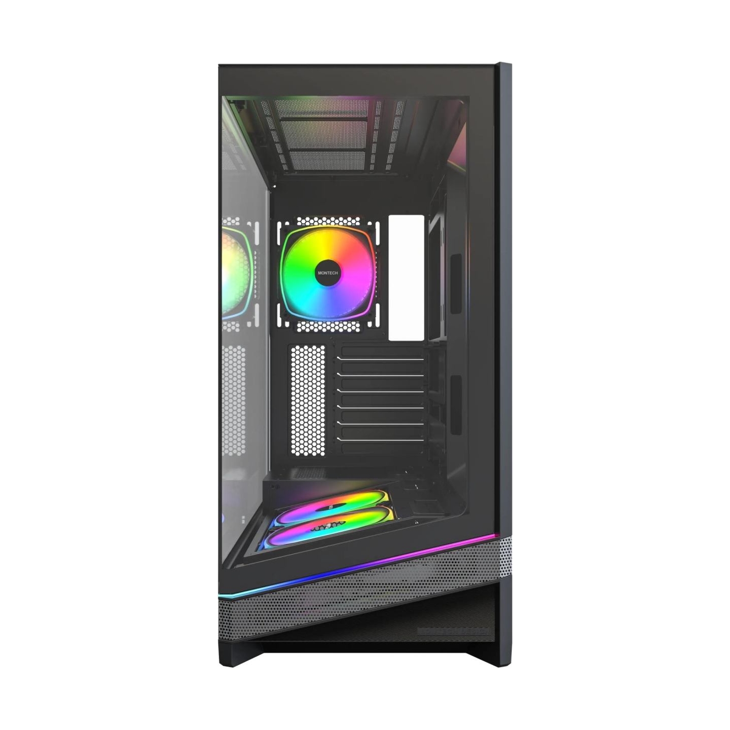 Montech Case|MONTECH|ATX/micro ATX/Mini-ITX/BTF|Black|MONTECH SKY 3 (B)|SKY3(B)