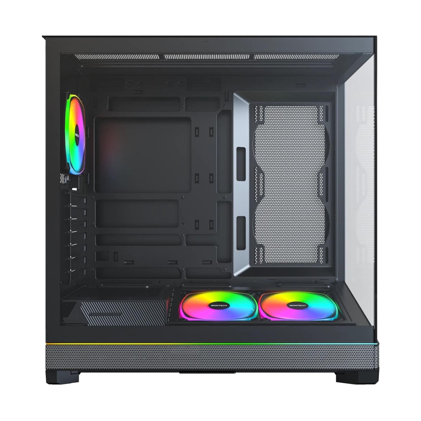 Montech Case|MONTECH|ATX/micro ATX/Mini-ITX/BTF|Black|MONTECH SKY 3 (B)|SKY3(B)