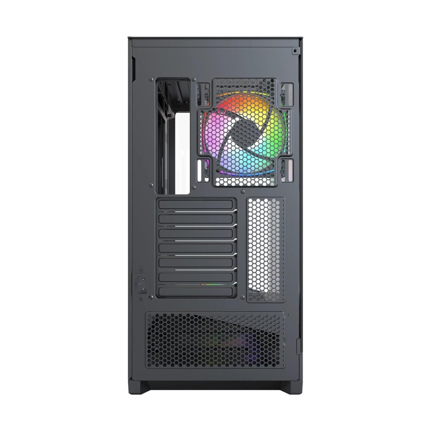 Montech Case|MONTECH|ATX/micro ATX/Mini-ITX/BTF|Black|MONTECH SKY 3 (B)|SKY3(B)