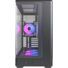 Montech Case|MONTECH|micro ATX/Mini-ITX|Black|Midi Tower|PC|KING 15 PRO|KING15PRO(B)