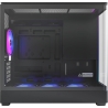 Montech Case|MONTECH|micro ATX/Mini-ITX|Black|Midi Tower|PC|KING 15 PRO|KING15PRO(B)