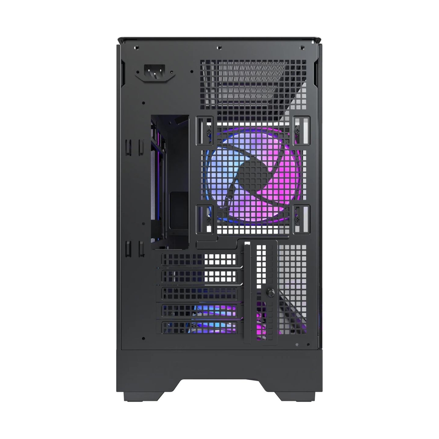 Montech Case|MONTECH|micro ATX/Mini-ITX|Black|Midi Tower|PC|KING 15 PRO|KING15PRO(B)