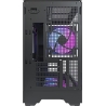 Montech Case|MONTECH|micro ATX/Mini-ITX|Black|Midi Tower|PC|KING 15 PRO|KING15PRO(B)
