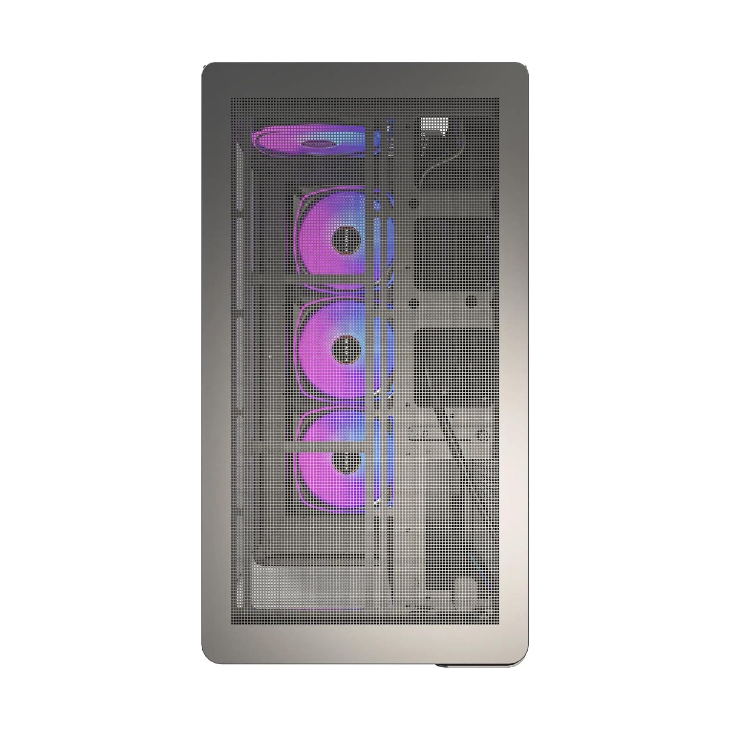 Montech Case|MONTECH|micro ATX/Mini-ITX|Black|Midi Tower|PC|KING 15 PRO|KING15PRO(B)