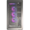 Montech Case|MONTECH|micro ATX/Mini-ITX|Black|Midi Tower|PC|KING 15 PRO|KING15PRO(B)