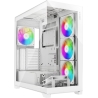 Xilence Case|XILENCE|ATX/micro ATX/Mini-ITX|White|Midi Tower|PC|X818.W.ARGB