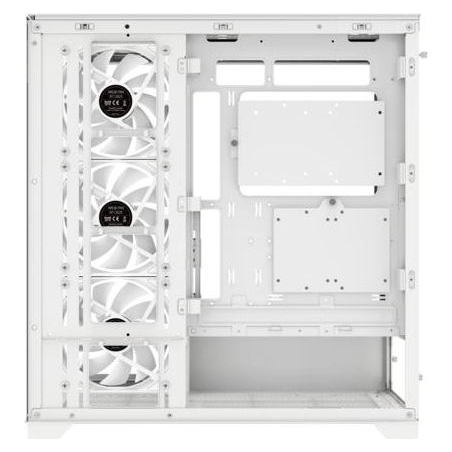 Xilence Case|XILENCE|ATX/micro ATX/Mini-ITX|White|Midi Tower|PC|X818.W.ARGB