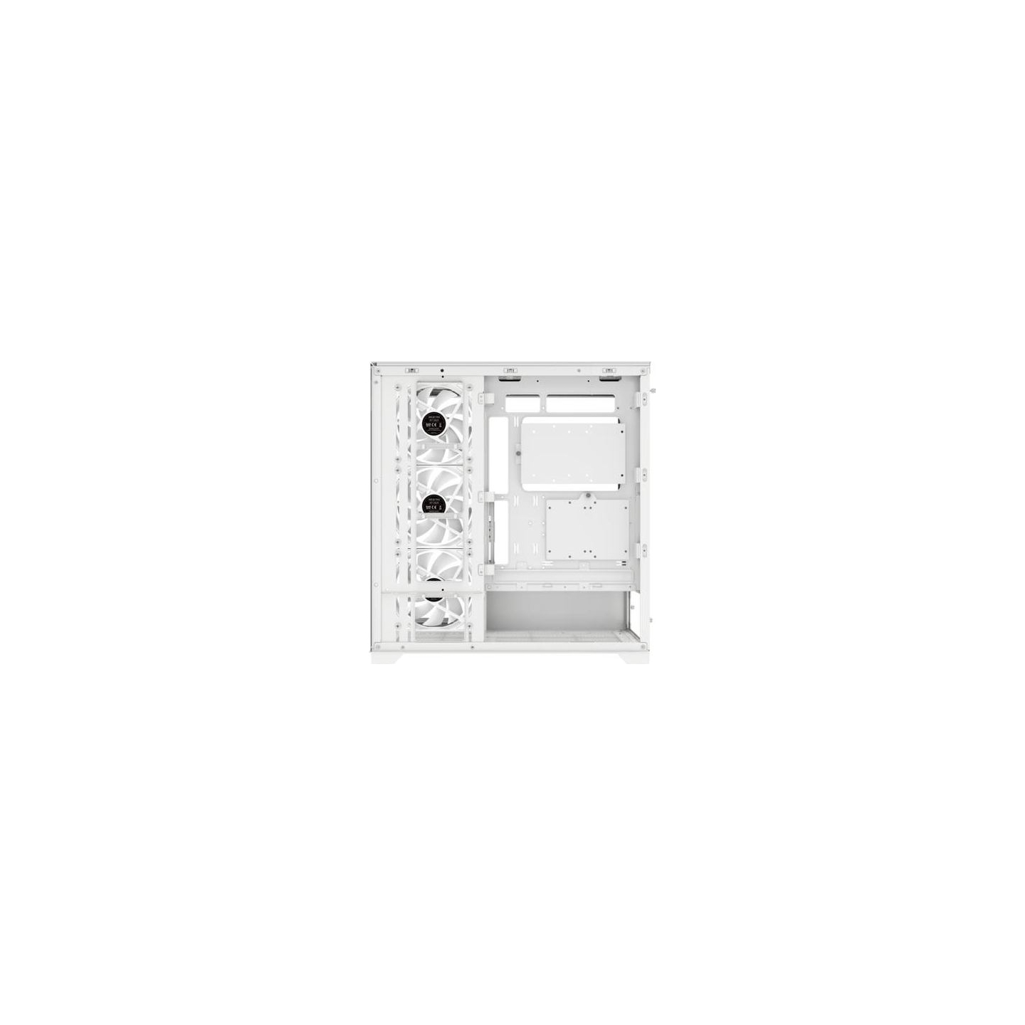 Xilence Case|XILENCE|ATX/micro ATX/Mini-ITX|White|Midi Tower|PC|X818.W.ARGB