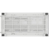 Xilence Case|XILENCE|ATX/micro ATX/Mini-ITX|White|Midi Tower|PC|X818.W.ARGB