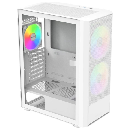 Montech Case|MONTECH|ATX/micro ATX/Mini-ITX|White|Midi Tower|PC|MONTECH X2 PLUS (W)|X2PLUS(W)