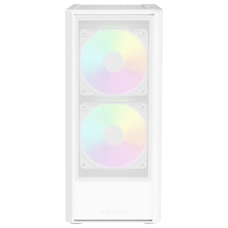 Montech Case|MONTECH|ATX/micro ATX/Mini-ITX|White|Midi Tower|PC|MONTECH X2 PLUS (W)|X2PLUS(W)