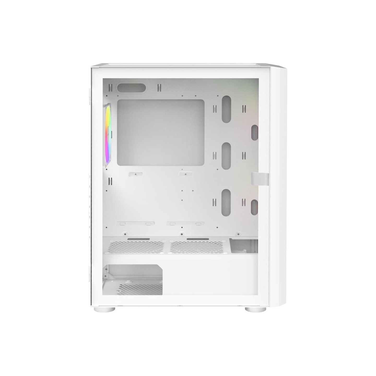 Montech Case|MONTECH|ATX/micro ATX/Mini-ITX|White|Midi Tower|PC|MONTECH X2 PLUS (W)|X2PLUS(W)