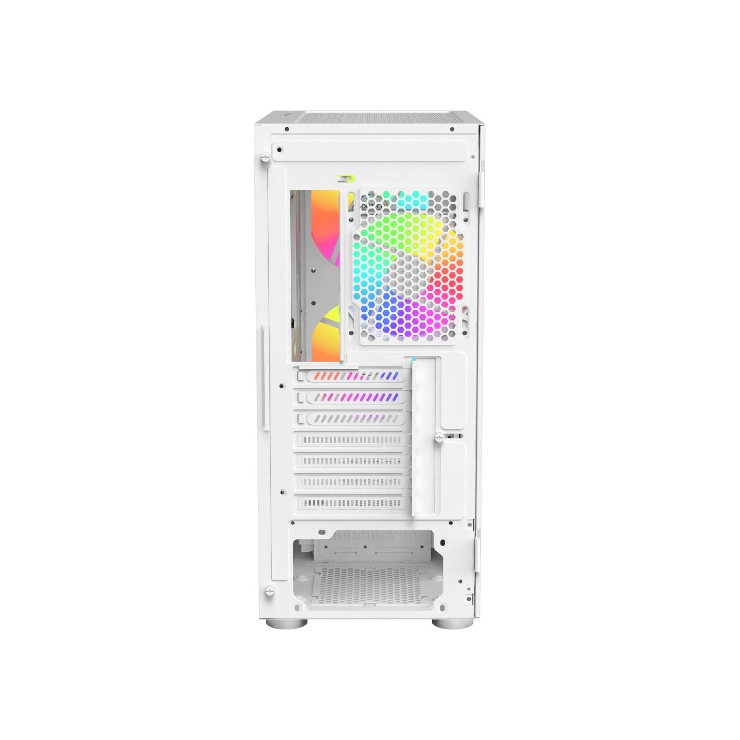 Montech Case|MONTECH|ATX/micro ATX/Mini-ITX|White|Midi Tower|PC|MONTECH X2 PLUS (W)|X2PLUS(W)
