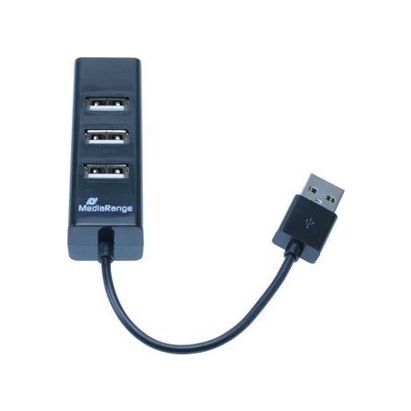Mediarange CABLE USB2 HUB BUS-POWERED/MRCS502 MEDIARANGE