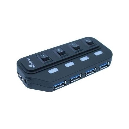 Mediarange CABLE USB3 INTERFACE HUB/MRCS505 MEDIARANGE