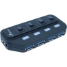 Mediarange CABLE USB3 INTERFACE HUB/MRCS505 MEDIARANGE