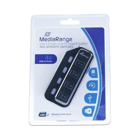 Mediarange CABLE USB3 INTERFACE HUB/MRCS505 MEDIARANGE