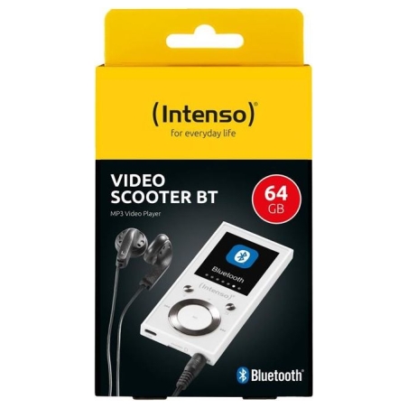 Intenso MP3 PLAYER 64GB WHITE/3717492 INTENSO