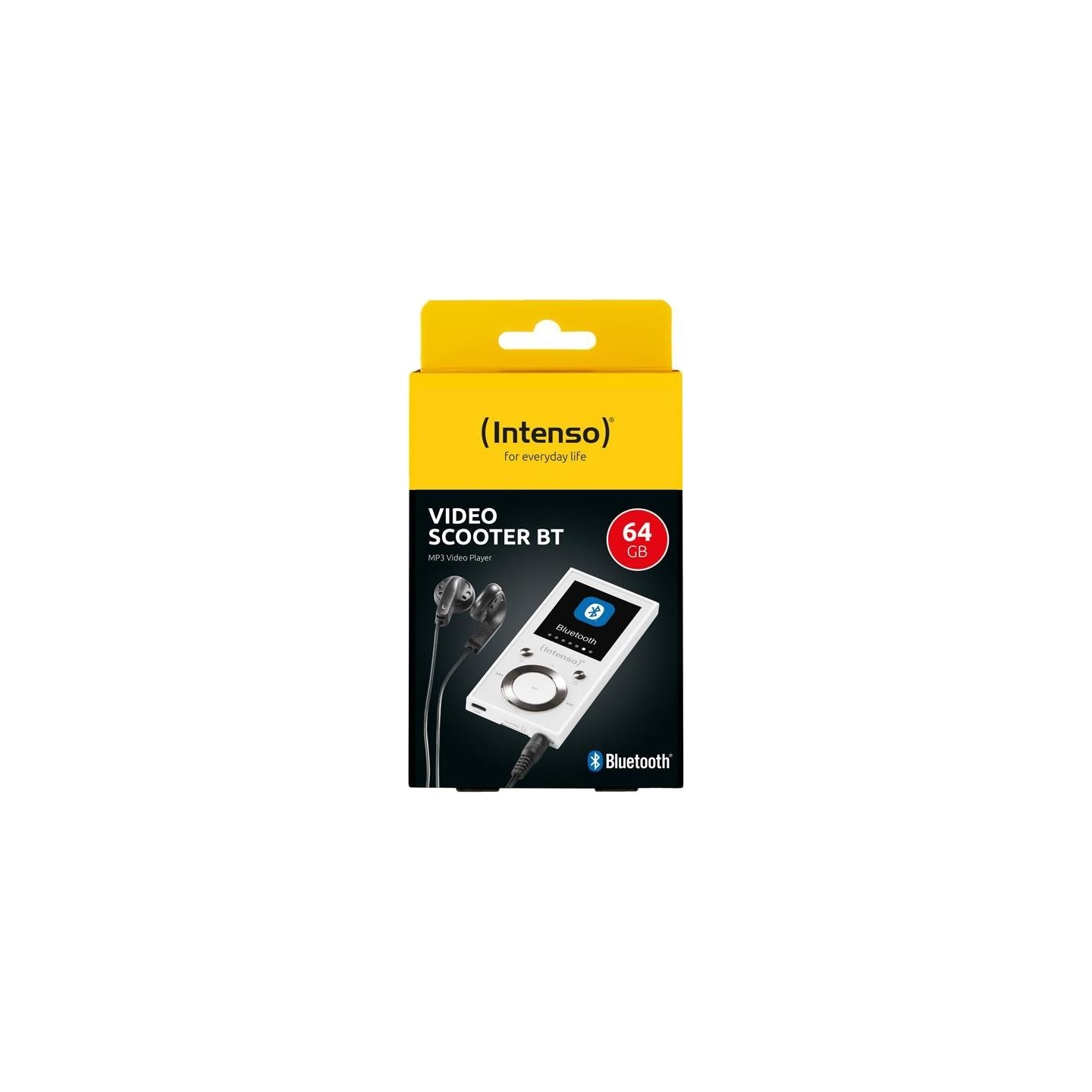 Intenso MP3 PLAYER 64GB WHITE/3717492 INTENSO