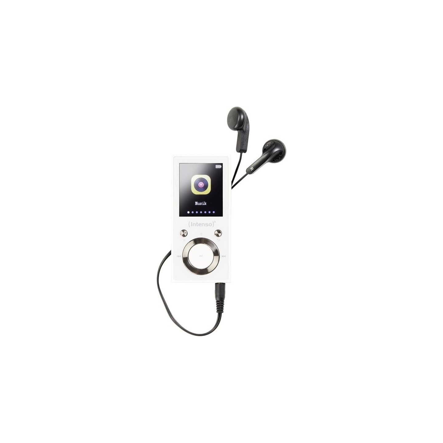 Intenso MP3 PLAYER 64GB WHITE/3717492 INTENSO
