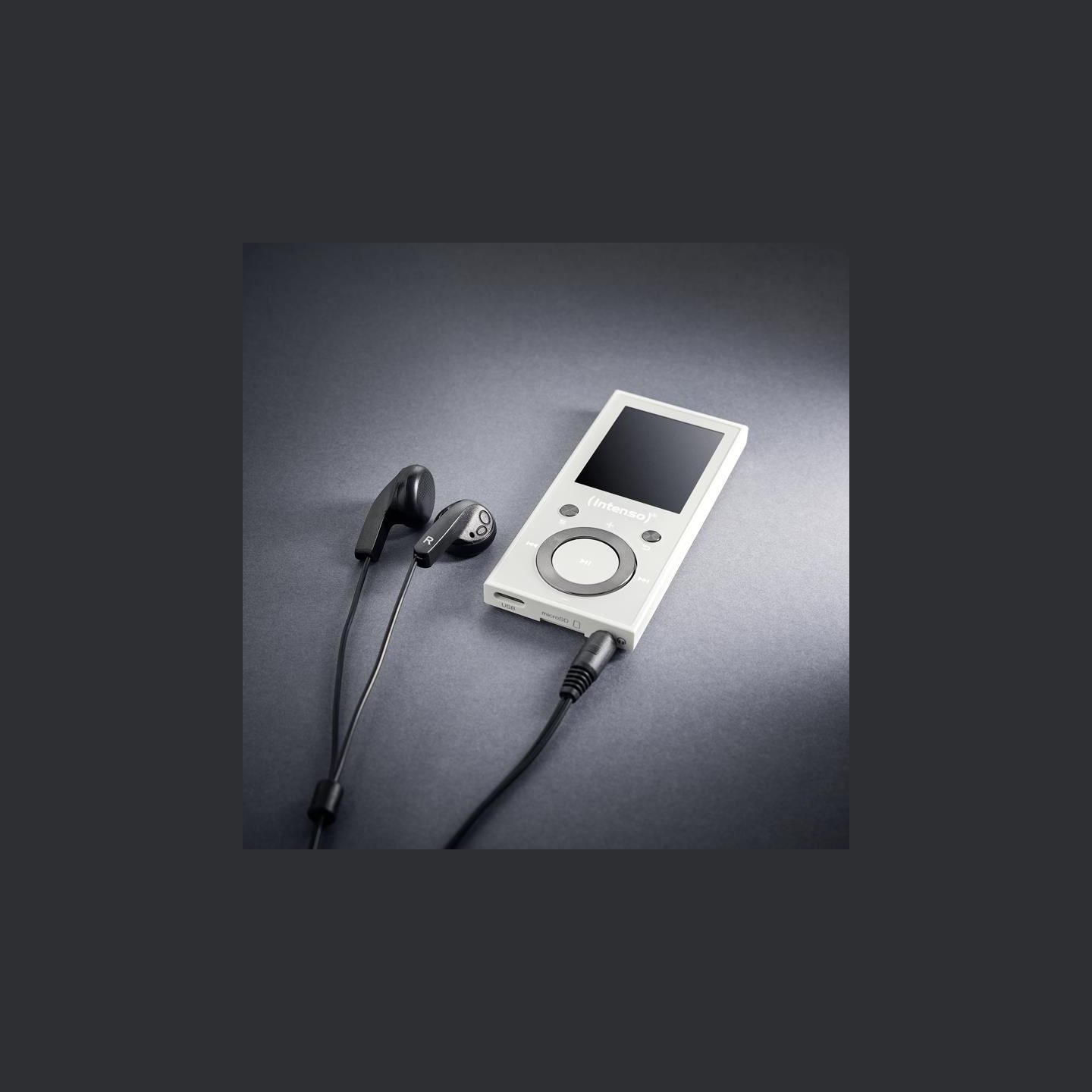 Intenso MP3 PLAYER 64GB WHITE/3717492 INTENSO