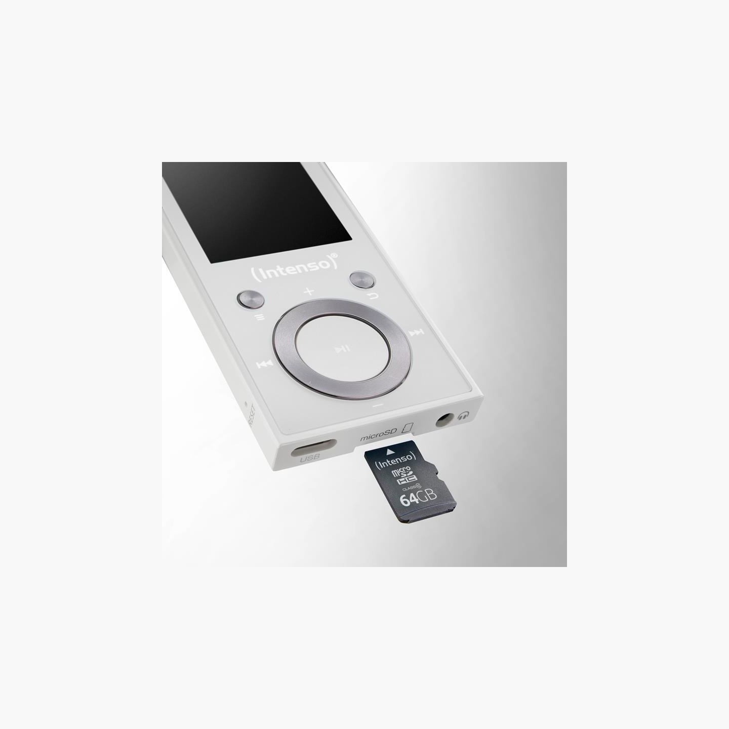 Intenso MP3 PLAYER 64GB WHITE/3717492 INTENSO