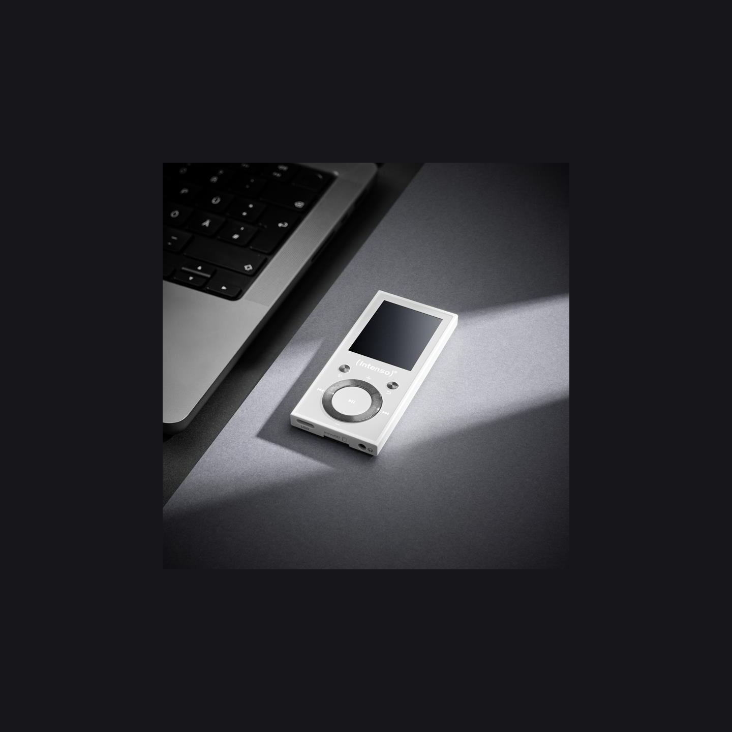 Intenso MP3 PLAYER 64GB WHITE/3717492 INTENSO