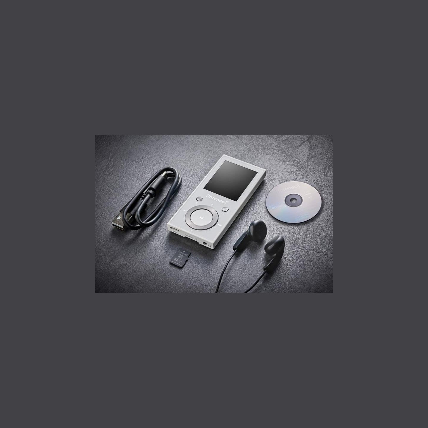 Intenso MP3 PLAYER 64GB WHITE/3717492 INTENSO