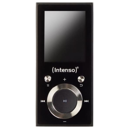 Intenso MP3 PLAYER 64GB BLACK/3717490 INTENSO