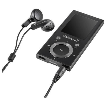 Intenso MP3 PLAYER 64GB BLACK/3717490 INTENSO