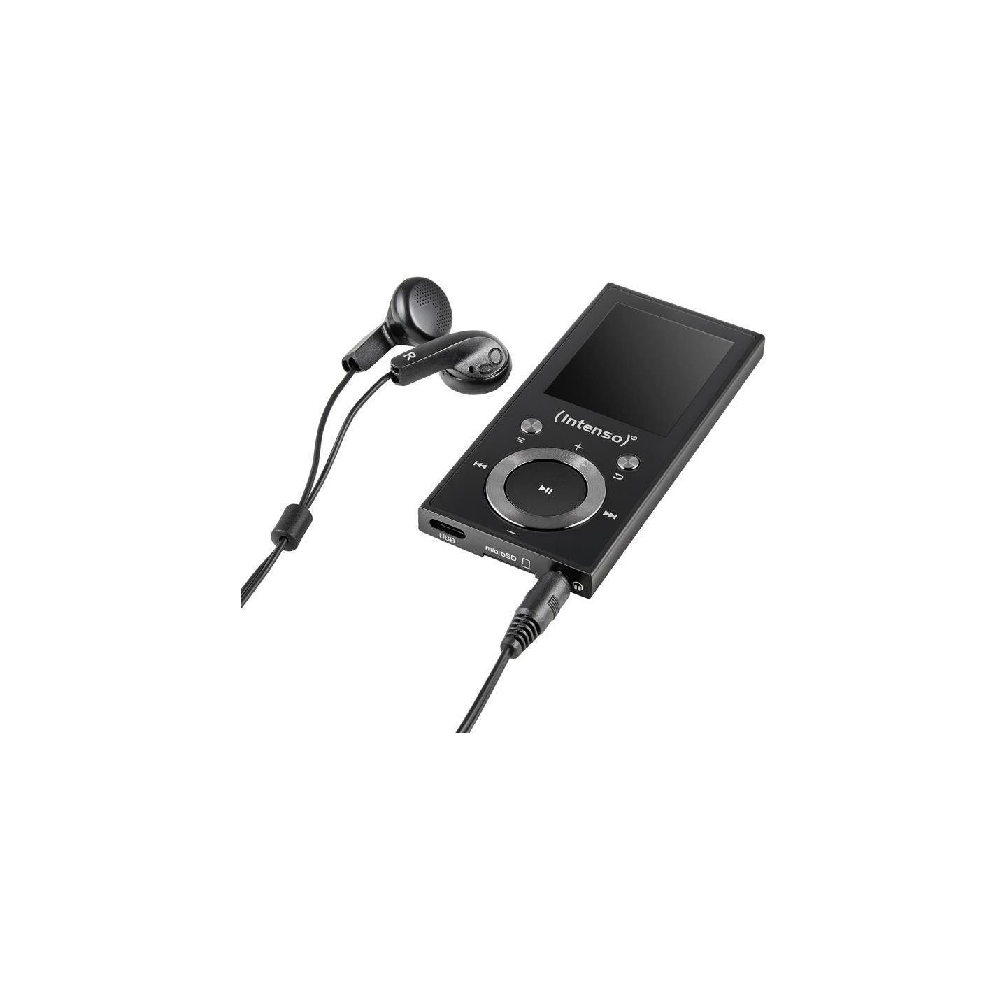 Intenso MP3 PLAYER 64GB BLACK/3717490 INTENSO