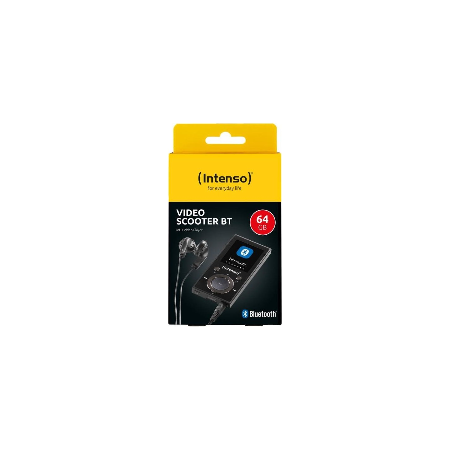 Intenso MP3 PLAYER 64GB BLACK/3717490 INTENSO
