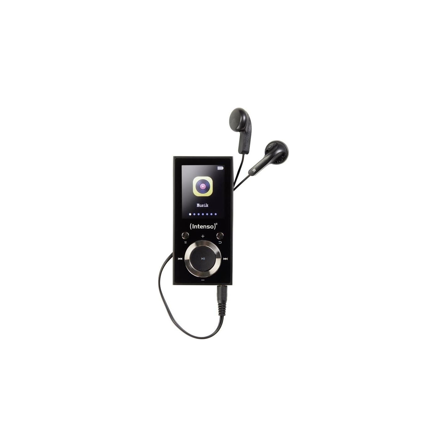Intenso MP3 PLAYER 64GB BLACK/3717490 INTENSO