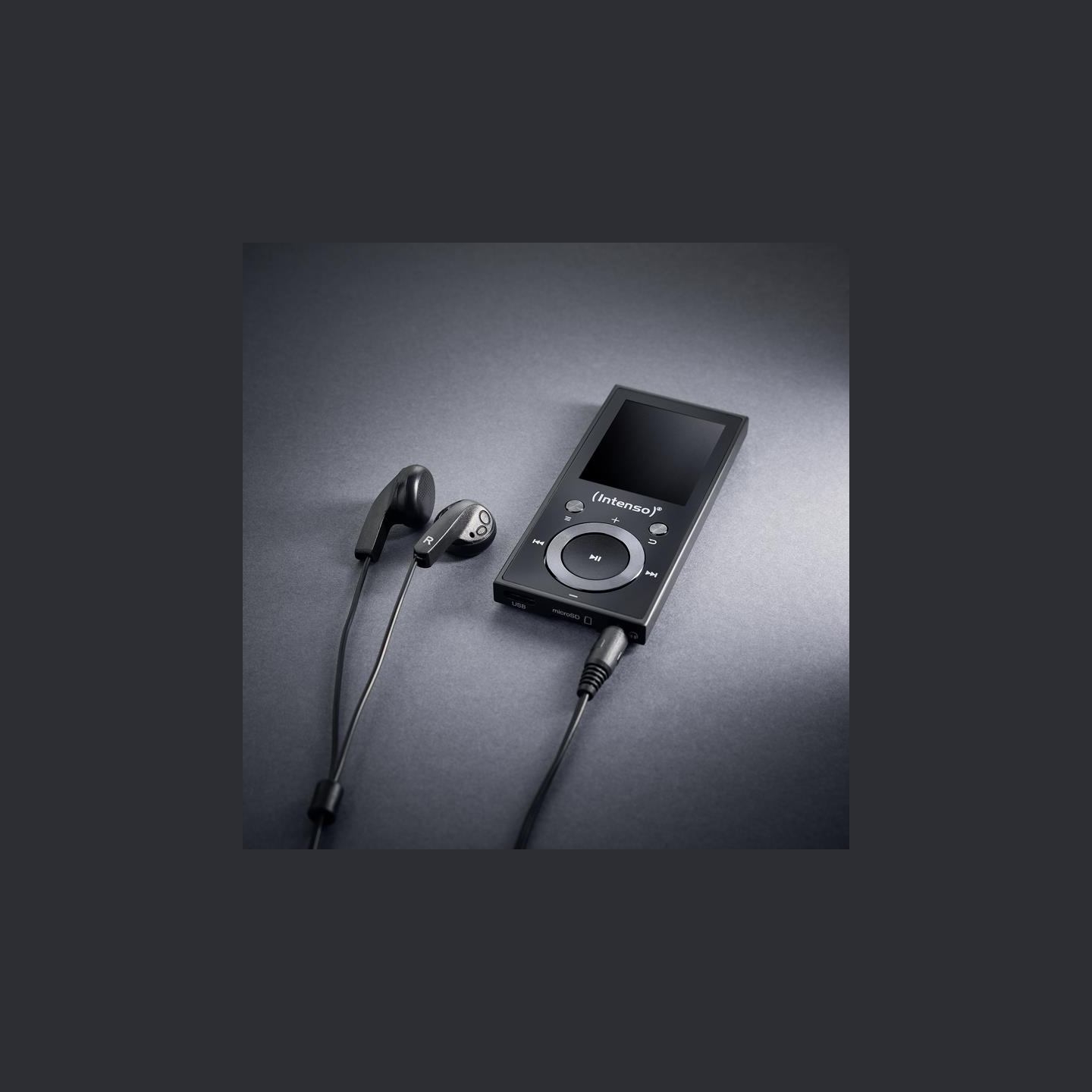 Intenso MP3 PLAYER 64GB BLACK/3717490 INTENSO