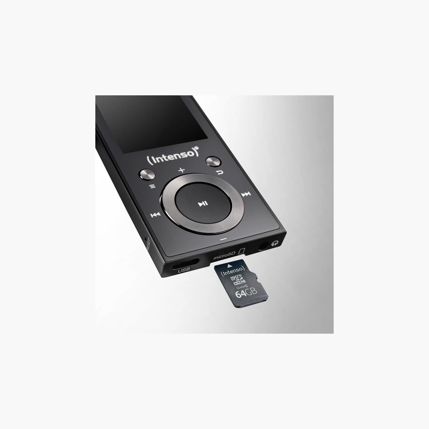 Intenso MP3 PLAYER 64GB BLACK/3717490 INTENSO