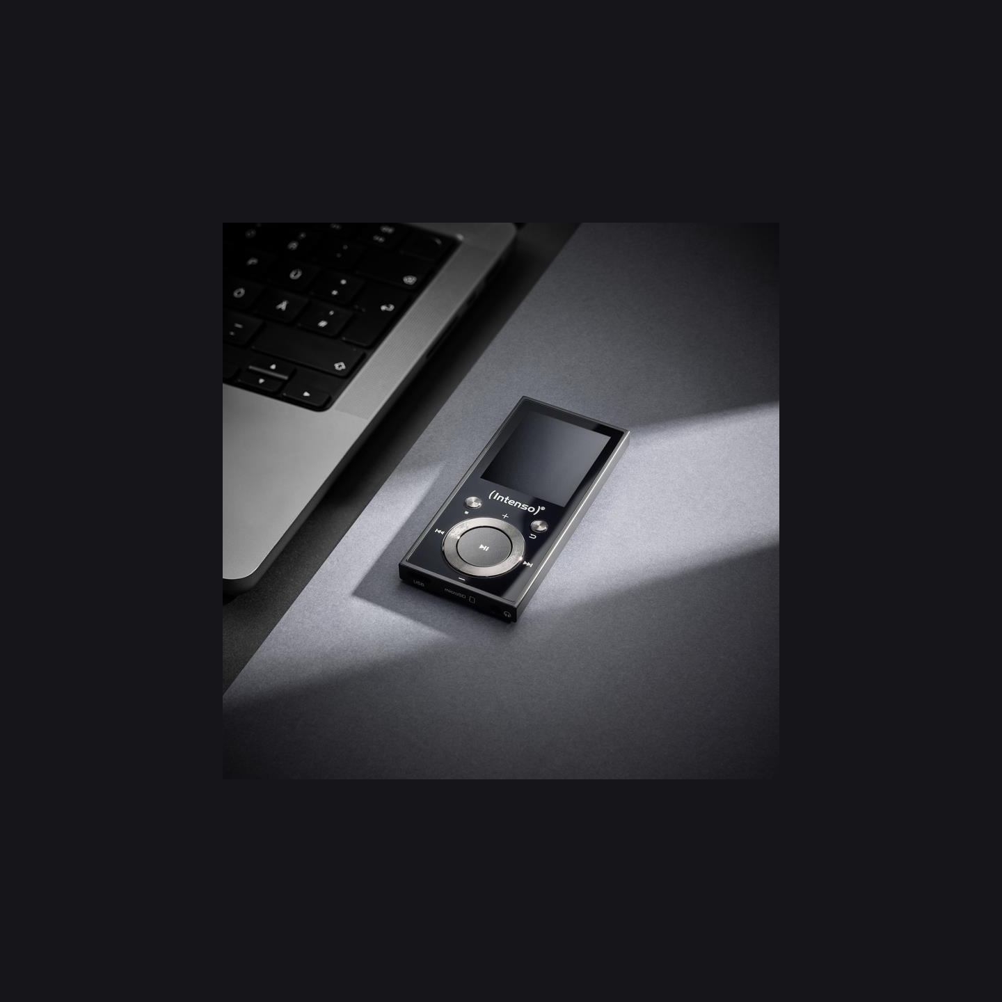Intenso MP3 PLAYER 64GB BLACK/3717490 INTENSO