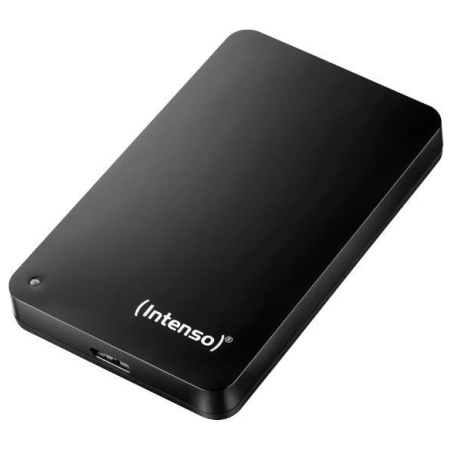 Intenso External HDD|INTENSO|Memory Case|1TB|USB 3.0|Colour Black|6021560