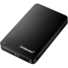 Intenso External HDD|INTENSO|Memory Case|1TB|USB 3.0|Colour Black|6021560