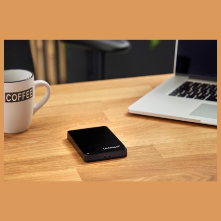 Intenso External HDD|INTENSO|Memory Case|1TB|USB 3.0|Colour Black|6021560