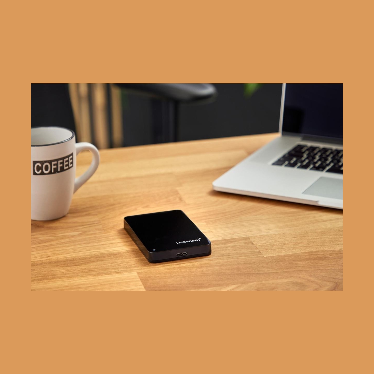 Intenso External HDD|INTENSO|Memory Case|1TB|USB 3.0|Colour Black|6021560