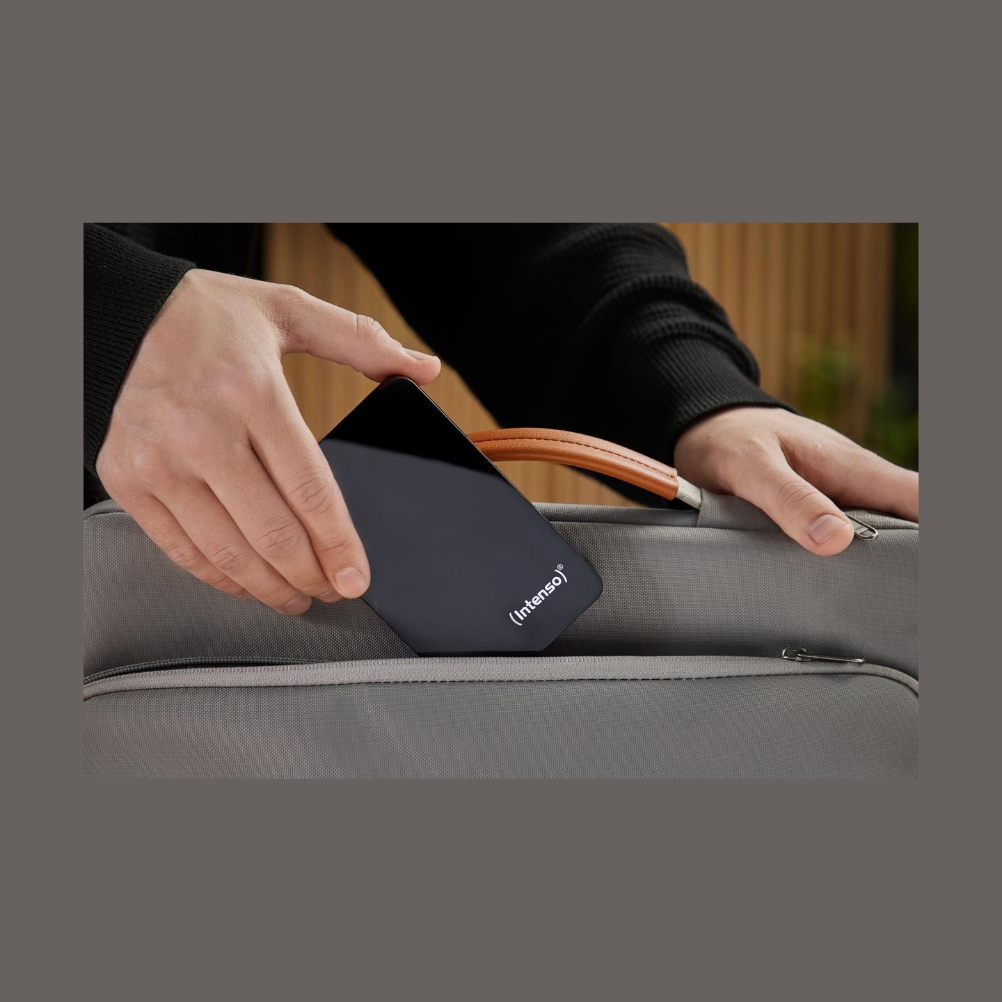 Intenso External HDD|INTENSO|Memory Case|1TB|USB 3.0|Colour Black|6021560
