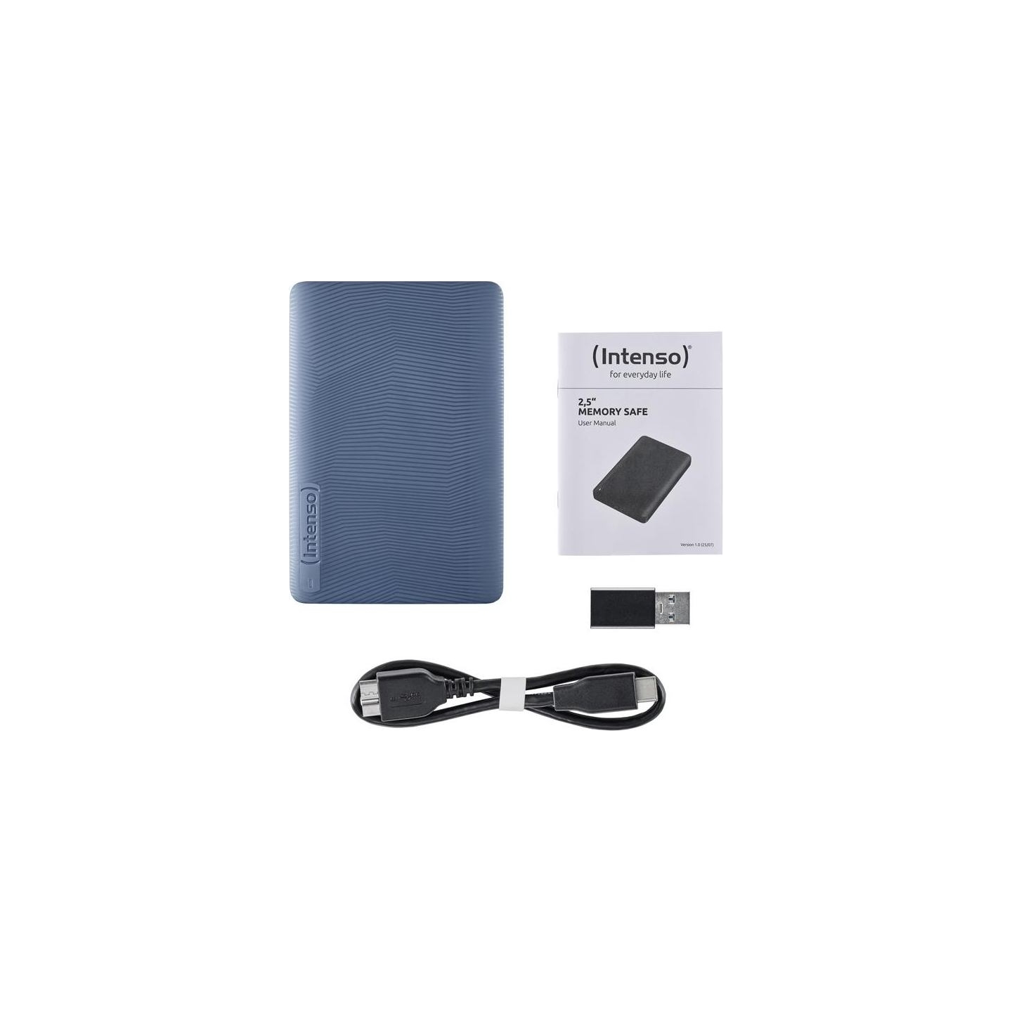 Intenso External HDD|INTENSO|1000 GB|Colour Blue|6029565