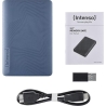 Intenso External HDD|INTENSO|1000 GB|Colour Blue|6029565