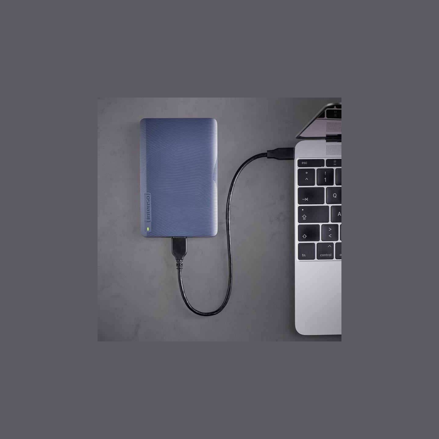 Intenso External HDD|INTENSO|1000 GB|Colour Blue|6029565