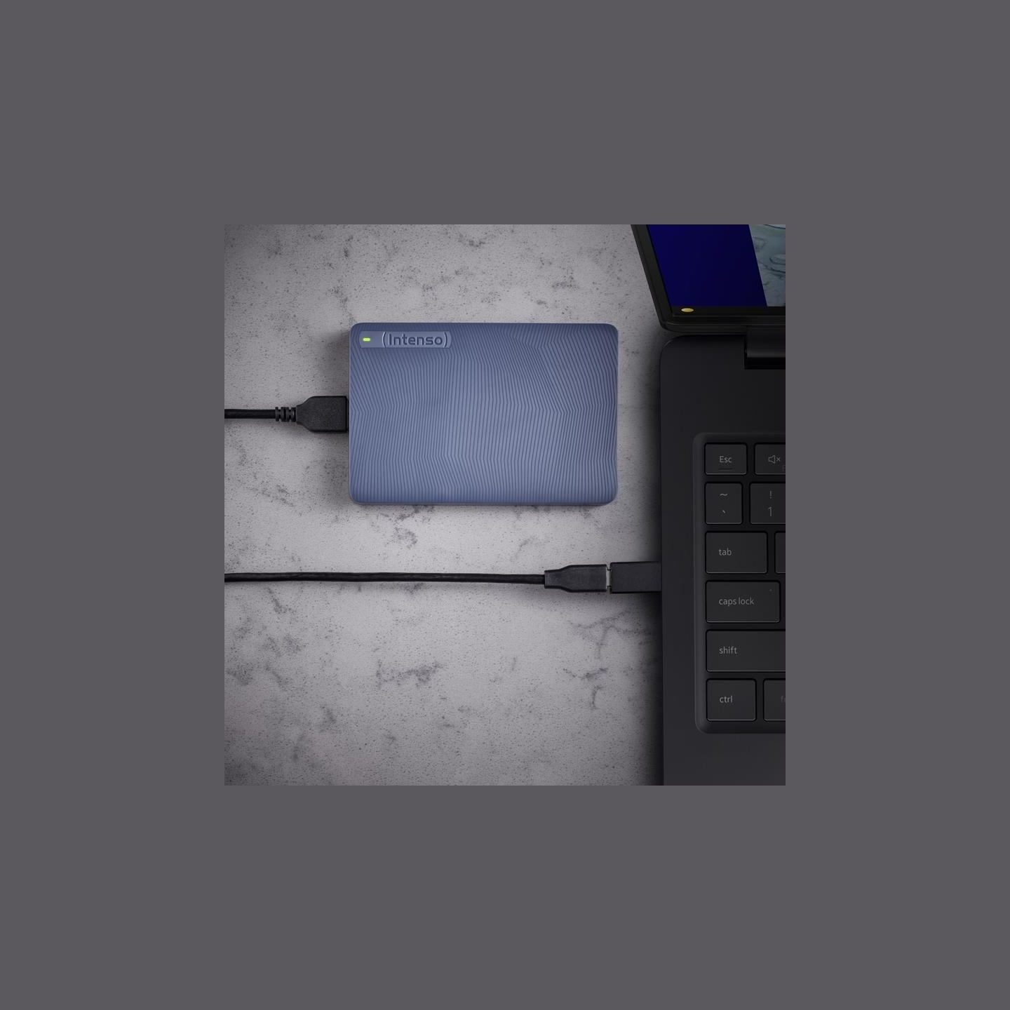 Intenso External HDD|INTENSO|1000 GB|Colour Blue|6029565