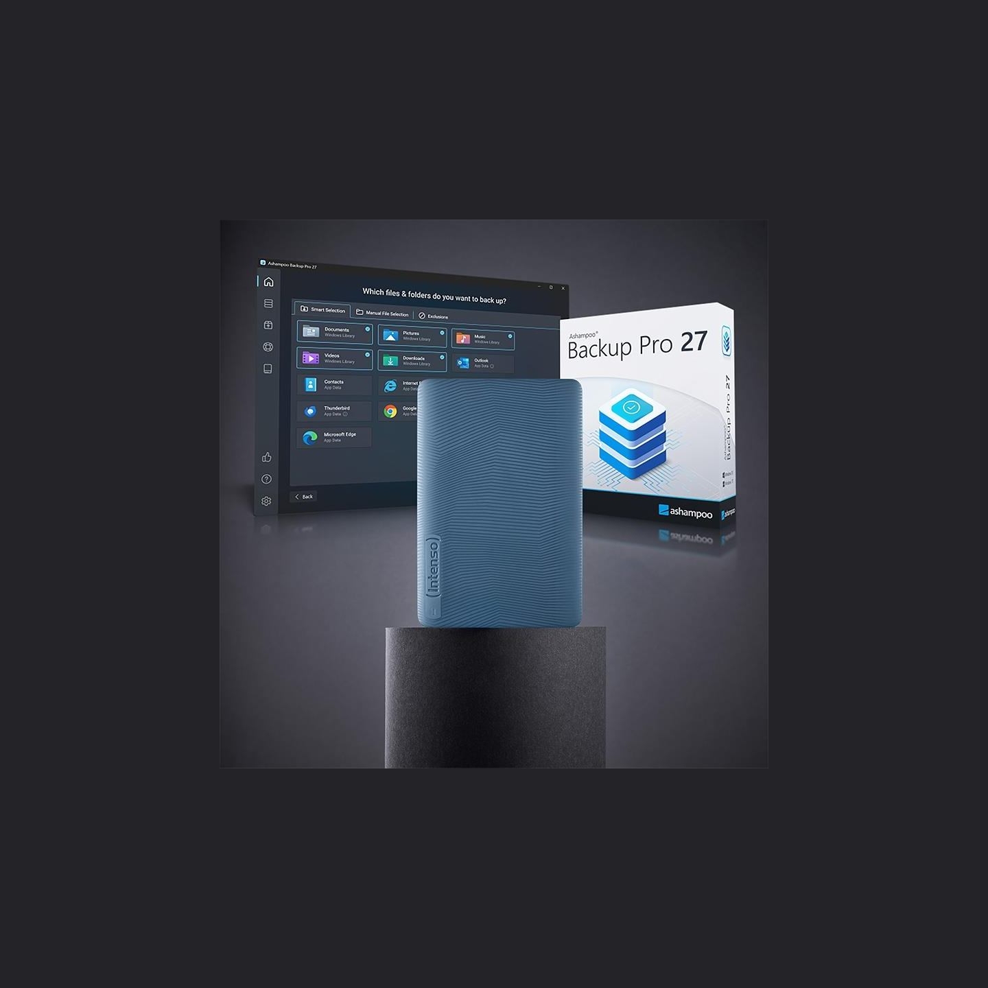 Intenso External HDD|INTENSO|1000 GB|Colour Blue|6029565